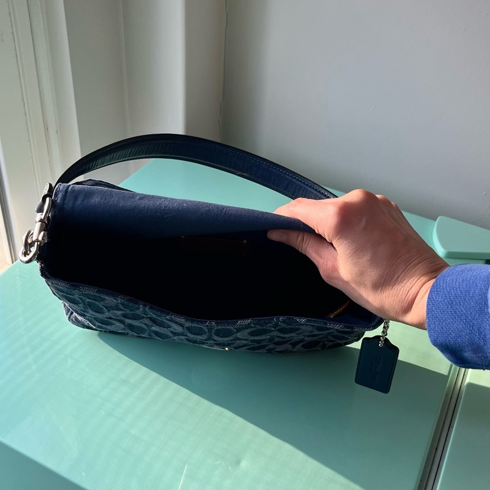 Coach denim tabby Shoulder Bag - Picture 4 of 6